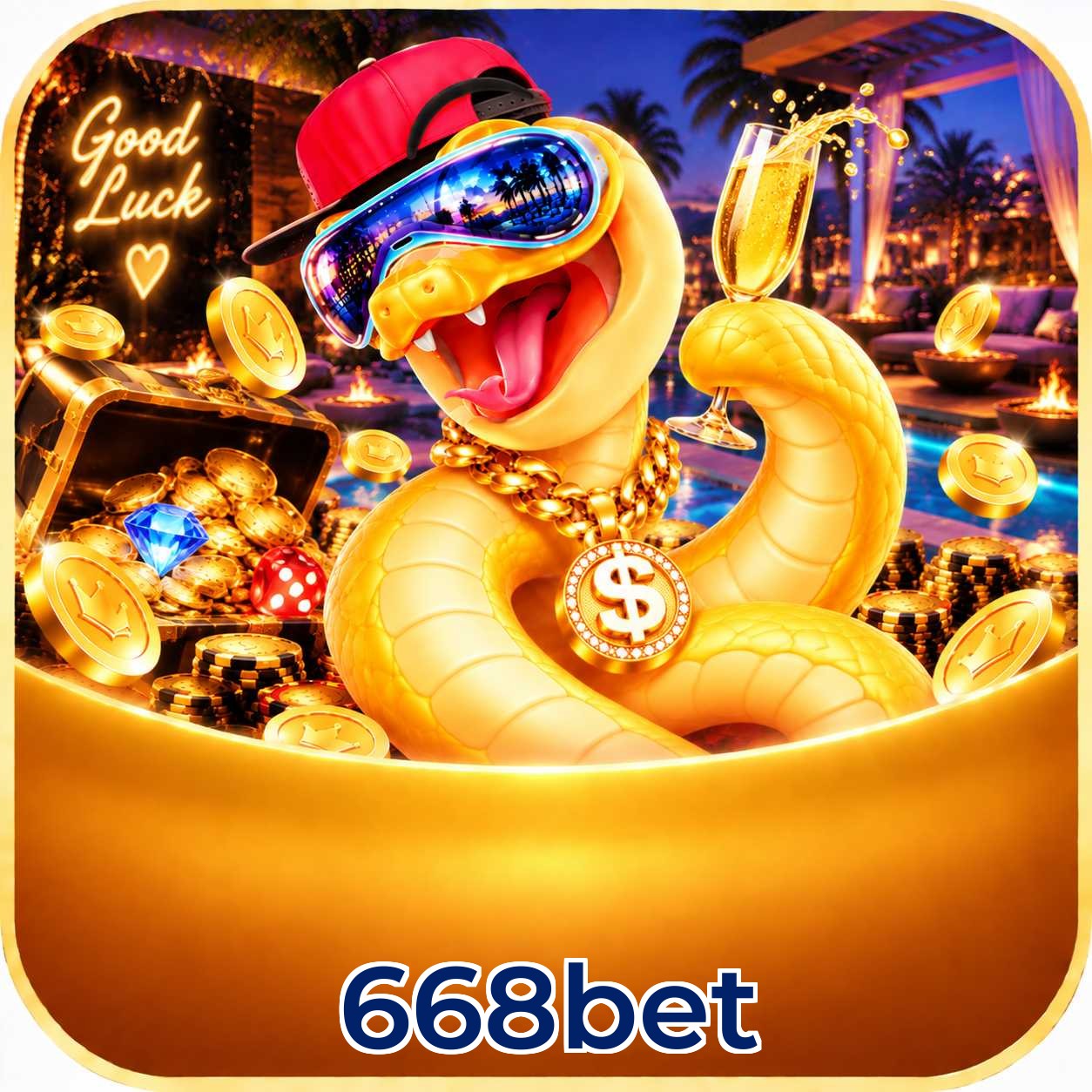 668bet Instalar Logo 3